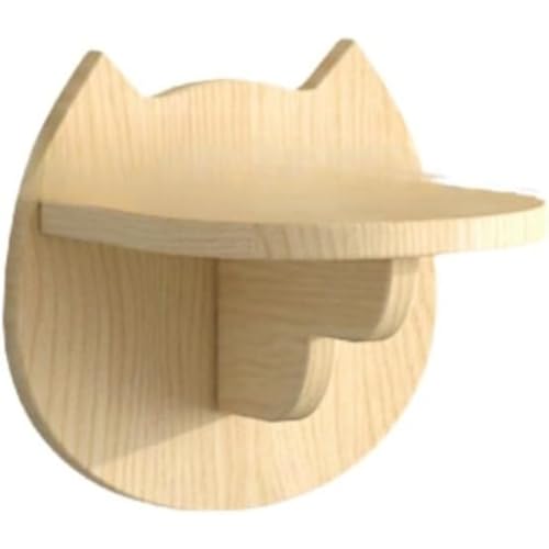 Quirix キャットウォーク 木製 吊り橋 DIY ステップ ステップ 屋内 壁掛け式猫用ステップ 猫家具 取り付け簡単 猫棚 天然素材 猫ハウス 爪とぎポール 遊び場 ストレス解消 無垢材 壁に取り付けられた ジャンプ 猫の爪とぎポスト 壁ジャンプ 猫