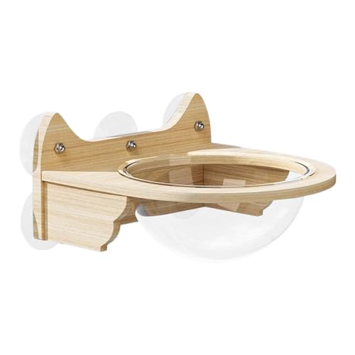 Generic Cat Wall Bed Cat Window Hammock, Cat Climbing Frame, Hanging Cat Bed Window Cat Wall Shelf for Activity Center Indoor Resting