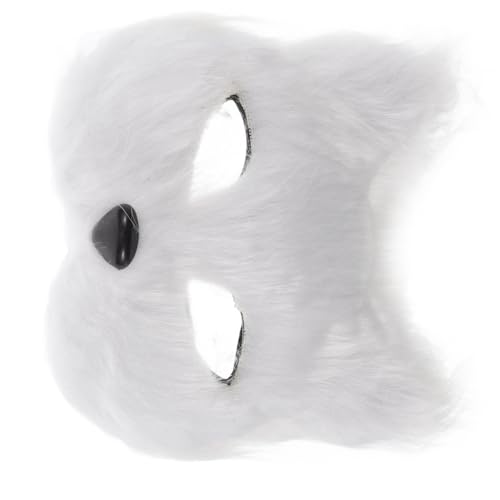 Loup de déguisement chat et renard en peluche doux pour halloween