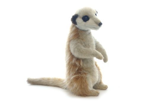 Meerkat plush Soft Toy by Hansa.26cm. 3703 by Hansa Toy