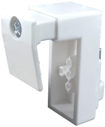 Dekondo - 4 ganci per finestra, adatti per