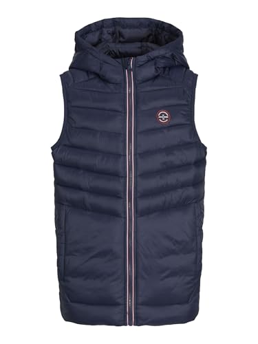 JACK & JONES JUNIOR JJESPRINT Puffer Bodywarmer Hood JNR...