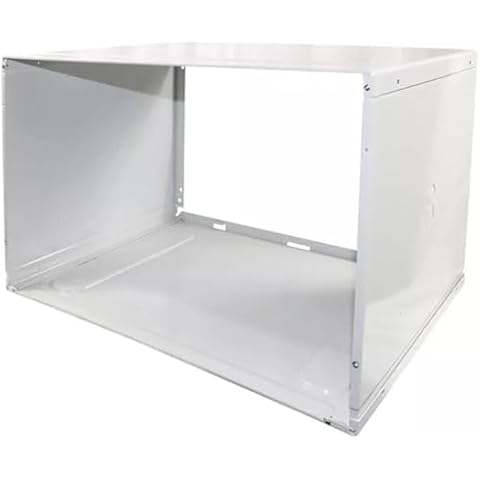 OLMO TTW Universal Through The Wall Folded Metal Wall Sleeve Cover