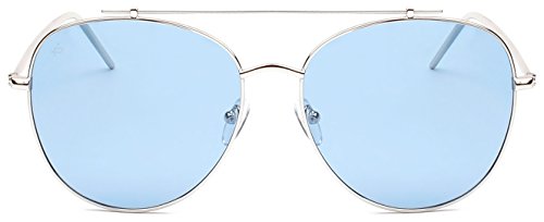 PRIVÉ REVAUX ICON Collection The Einstein Polarized Aviator Sunglasses