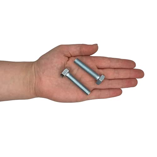 Confezione da 20 bulloni esagonali DIN 933 in