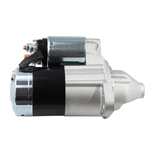 Starter Motor 1534424 2314322 Compatible with Mazda Engine FE M4-121G F2 VA Forklift H-25XL H-25XM H-35XL H-35XM H-40XL Compatible with Nissan Engine P40 miniatura 3