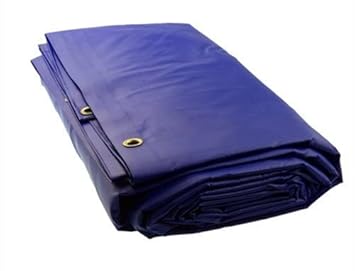 nissi Tarpaulin Sheet Waterproof Heavy Duty 15ft x 12ft, 200 GSM/Waterproof Tarpaulin | UV Stabilization | Virgin Plastic | Extra Strong (18X 15)