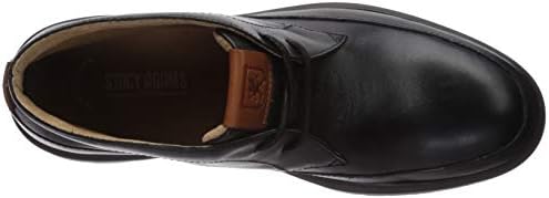 Stacy Adams Men's Alcander Leather Chukka Boot, Black, 7.5 M US | Image 4