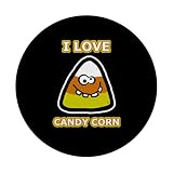 Zoom IMG-2 i love candy corn divertente Zoom IMG-2 i love candy corn divertente