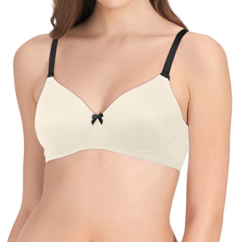 Image of Amante Smooth Dreams Padded Wirefree T-Shirt Bra