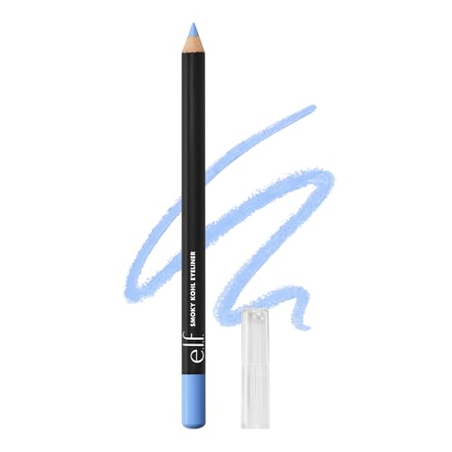 e.l.f. Smoky Kohl Eyeliner, Eye Pencil For Creating Long-Lasting, Bold, High-Pigmented Makeup Looks,...