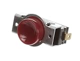Generic Fits Hobart OE13-52EC Switch Red Push Button fits for 4146/D330/D340