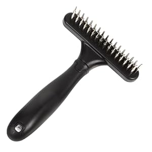 HAPINARY Tierpflegekamm für Pferde & Kleintiere