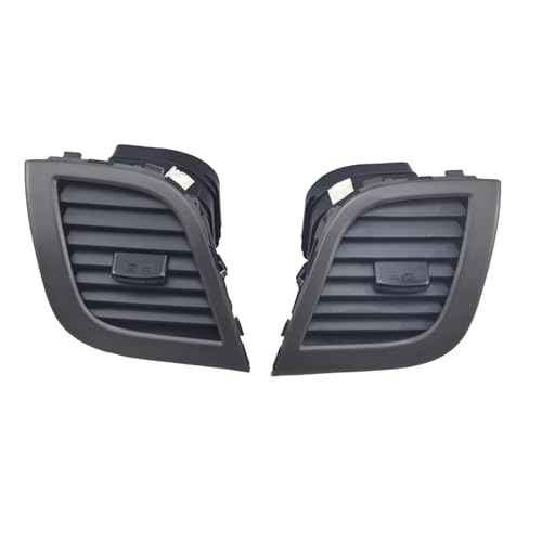 Grille d'aération climatisation Hyundai Solaris Verna buse marron lot de 2