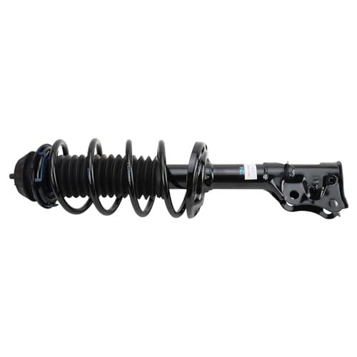 Image of TRQ Front and Rear Complete Strut Assembly & Shock Absorber Kit Complete Strut & Coil Spring Assembly Compatible with 2016-2022 Honda HR-V