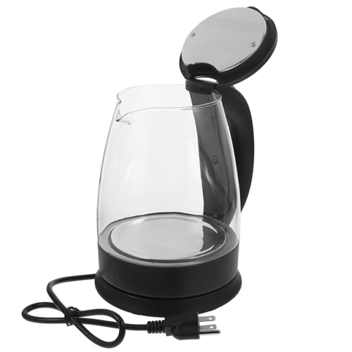 Hervidor eléctrico Alipis 1.8L negro rápido