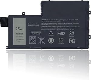 TRHFF Laptop Battery for Compatible Dell Latitude 3450 3550 15 5542 5543 5548 5557 14 5442 5443 5445 5447 Laptop Battery