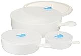 Microwave Cookware Set (6 pieces)