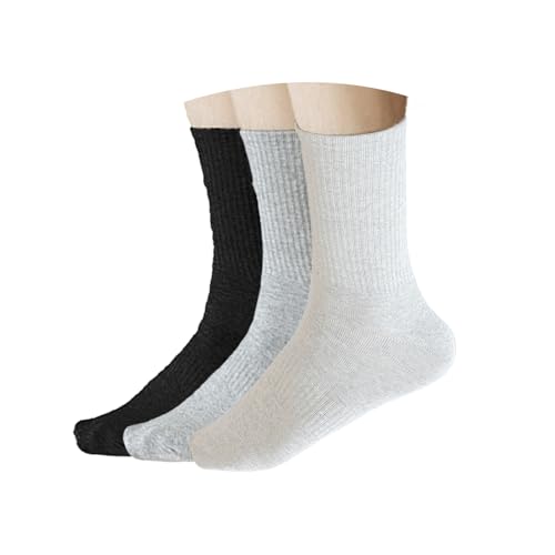 Chaussettes décontractées pour femme Alexis Leroy | Lot de 3 paires en coton doux