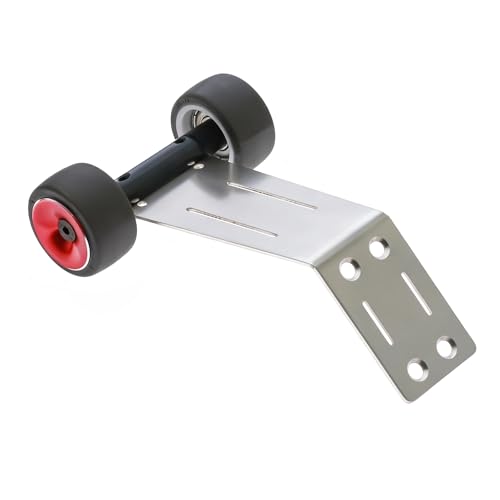 RC�����X�y�A Compatible With ARRMA For Gorgon For Grom 1/16 RC �J�[�A�b�v�O���[�h�p�[�c�X�e�����X�|�E�B���[�o�[�X�L�b�h�v���[�g�Z�b�g