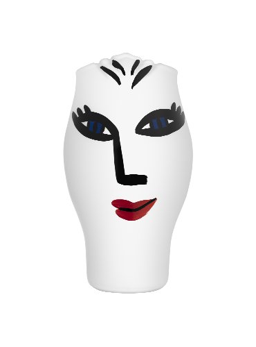 Kosta Boda Open Minds Vase Medium Blanc pour déco épurée