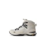 [ザノースフェイス] W Creston Hike Mid WP フォッシルアイボリー/フォッシルアイボリー 7.5