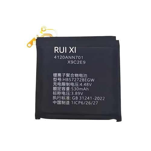 Batería compatible para Huawei Watch GT4/GT5 46mm PNX-B19 530mAh miniatura 2