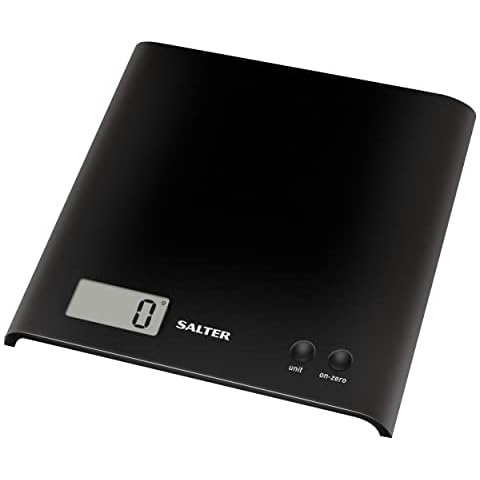 Salter Arc Digital Kitchen Scale with Tare Function Cover