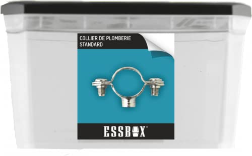 Collier de plomberie ESSBOX SCELL-IT Ø 20 mm : stop au désordre de chantier