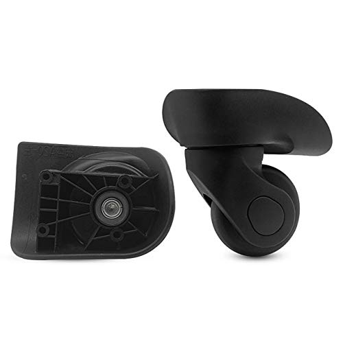 Luggage Suitcase Wheels Swivel Wheel Replacement Travel Suitcase Wheels Plastic Bearings Repair Set for Luggage Kits (A-20-YF)