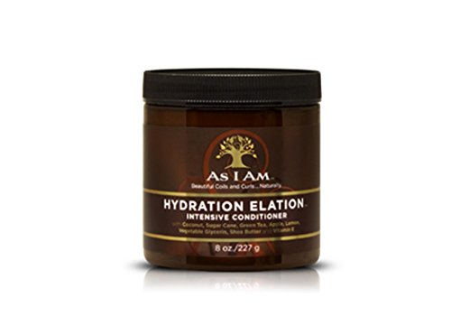 As I am - Hidratación 8 Oz - Máscara Acondicionadora Hidratante y Nutriente Cover