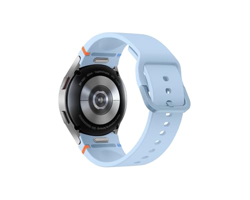 Image of Samsung Galaxy Watch FE (40mm) AI Smartwatch w / 1.2 inch AMOLED Screen, Wear OS 5, Wi-Fi, Bluetooth, Heart Rate, Sleep & GPS Fitness Tracker, International Model R861N (w /Fast Charger, Silver)