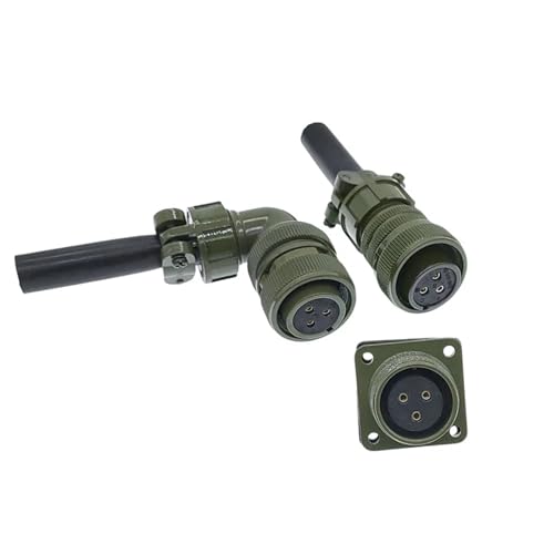 Connecteur militaire 16S-4 haute durabilité MIL-C MS3102 alliage renforcé