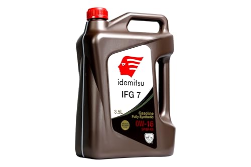 Image of Idemitsu IFG7 0W-16 SP /GF-6B Full Synthetic Engine Oil for Petrol Cars 3.5L