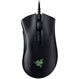 Razer DeathAdder V2 Mini ゲーミングマウス 小型 軽量62g 8500DPI 6ボタン 右手エルゴノミック形状 光学スイッチ 柔らかい布巻ケーブル Chroma RGB 対応 【日本正規代理店保証品】 RZ01-03340100-R3M1