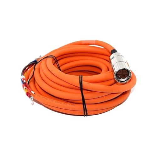 JDOUNFMO V90 Servo Power Cable 6FX3002-5CL12-1AD0 6FX3002-5CL12-1AF0 6FX3002-5CL12-1BA0 6FX3002-5CL12-1CA0 6FX3002-5CL12-1DA0(Size:6FX3002-5CL12-1CA0)