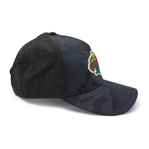 Gorra Snapback American Needle Hockey Negro miniatura 4