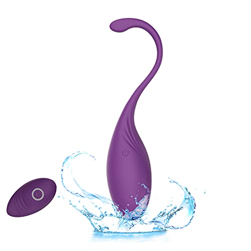 Pelvic Muscle Pain Reliefï¼Œ Pelvic Muscle Exercise Products Pelvic Floor Trainer, Pelvic Muscle for Beginners & Advanced, Flexible Silicone, Ten Modes(Purple)