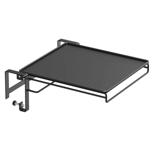 Wall Mounted Folding Table - 28x25.5x10.8cm Floating Foldable Desk, Kitchen Auxiliary Table For Laundry Kitchen Balcony Bedroom 