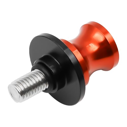 Hsthe Sea 2er-Pack Universal M10 Schwingenständer, Bobbins Spool Racing Adapter Schwingenschutz Reparaturständer, Motorradständer für Duke 125 200 250 390 690 790 890