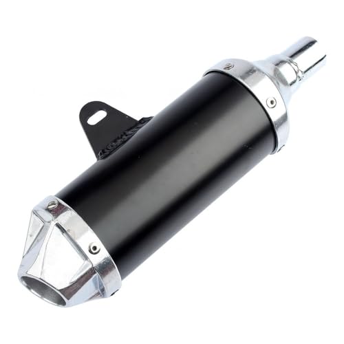 Silencieux d'échappement moto 28mm universel pour pit bike et quad