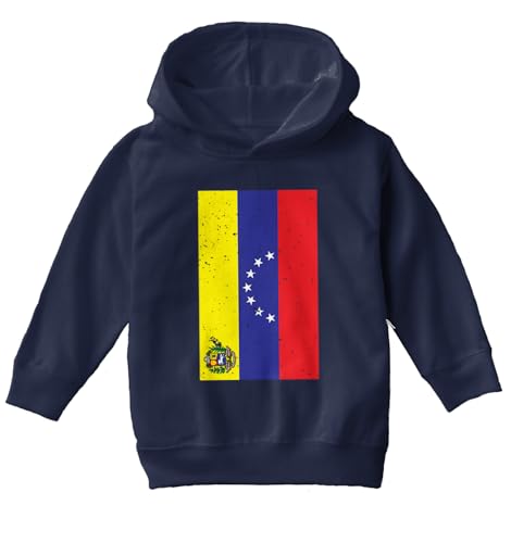 Tcombo Venezuela Flag - Revolution Toddler/Youth Fleece Hoodie