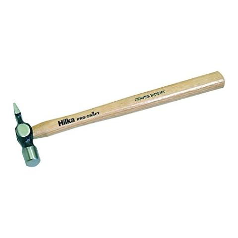 Hilka 54201704 4 oz Pro Craft Hickory Shaft Cross Pein Hammer Cover