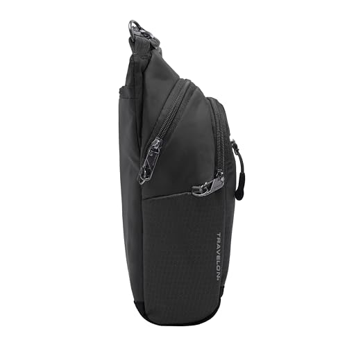 Travelon Anti-Theft Active Tour Messenger Bag