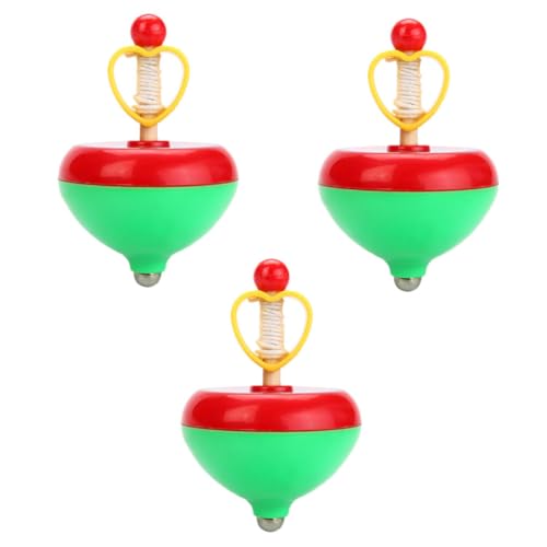 KESYOO 3Pcs Gyro Spinning Tops for Fun Gyro Playthings for Relief and Playtime for Boys