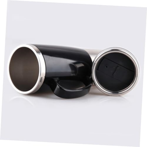Hervidor eléctrico de auto 12V acero inoxidable miniatura 6