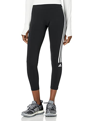 adidas Womens Designed 2 Move 7/8 Tights Black Small