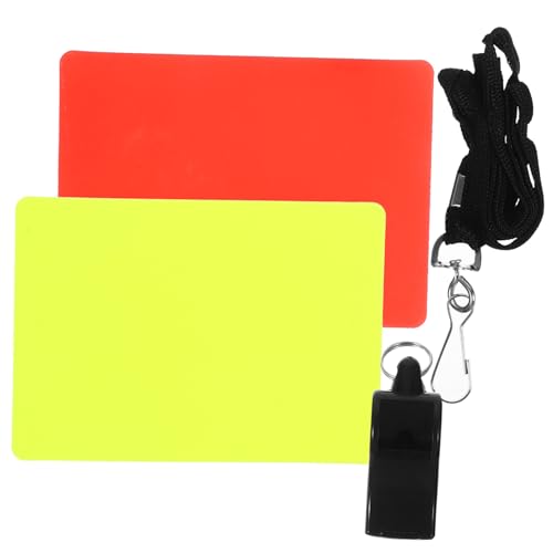 Cartera Multifunción para Árbitros con Tarjetas y Silbato miniatura 1