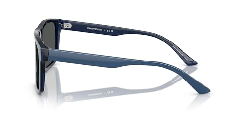 Image of Emporio Armani mens Ea4232 Square Sunglasses