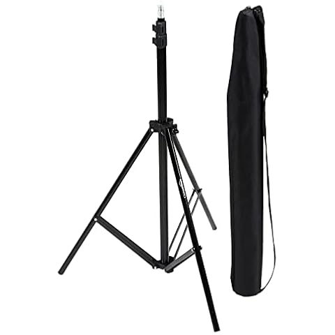 Amazon Basics - Soporte de iluminación fotográfica de aluminio, 2,04 m, paquete de 2 Cover